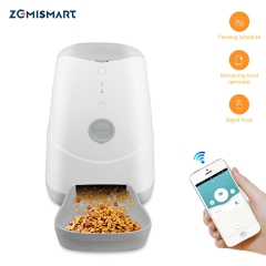 Zemismart Wifi Connect Cell Phone App Remote Operate Auto Dog Cat