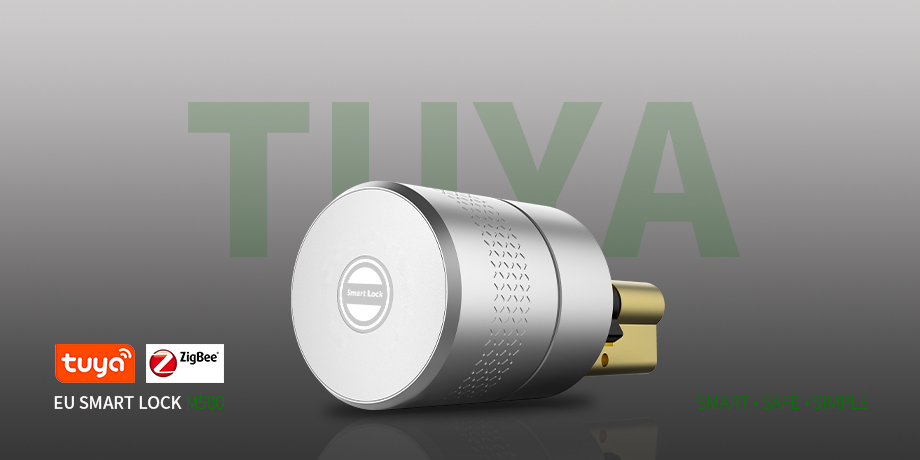 Zemismart Tuya Zigbee Smart Lock Core Cylinder Intelligent ...