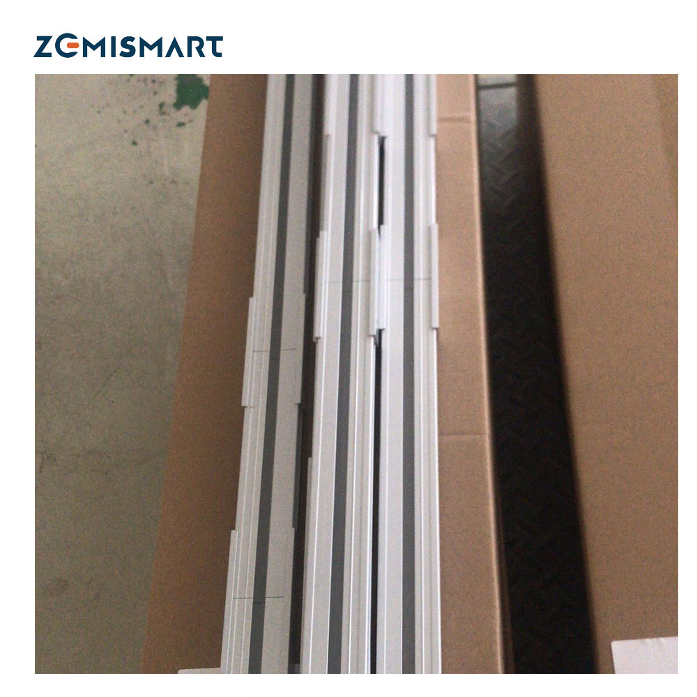 One meter track for smart curtain( adjustable,50cm+20cm+20cm+10cm)